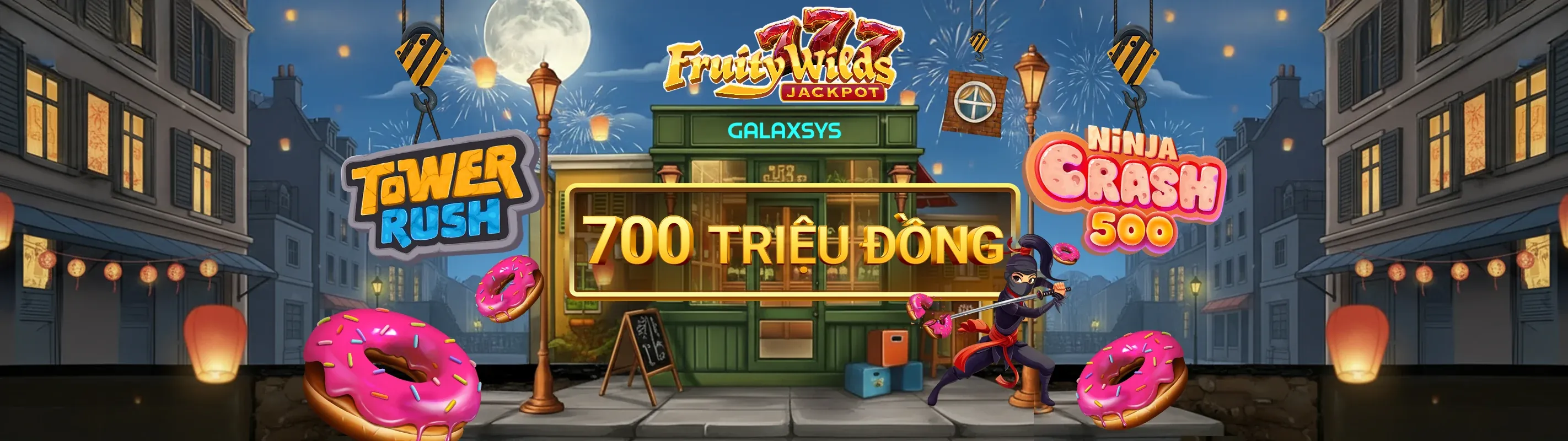 Hình ảnh chính giới thiệu các trò chơi mới nhất tại q68bet casino
